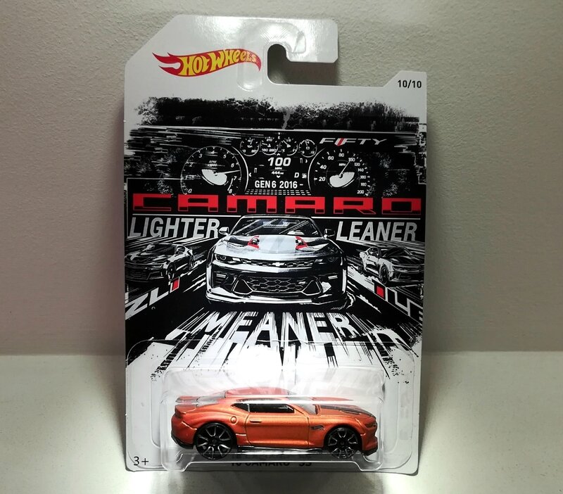 Chevrolet Camaro SS de 2018 (Hotwheels)