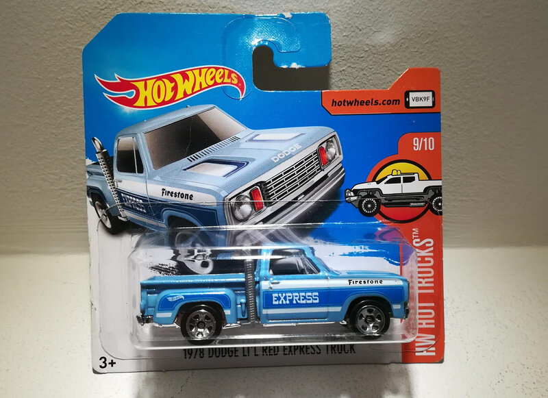 Dodge Li'l Red Express Truck de 1978 (Hotwheels) (3)