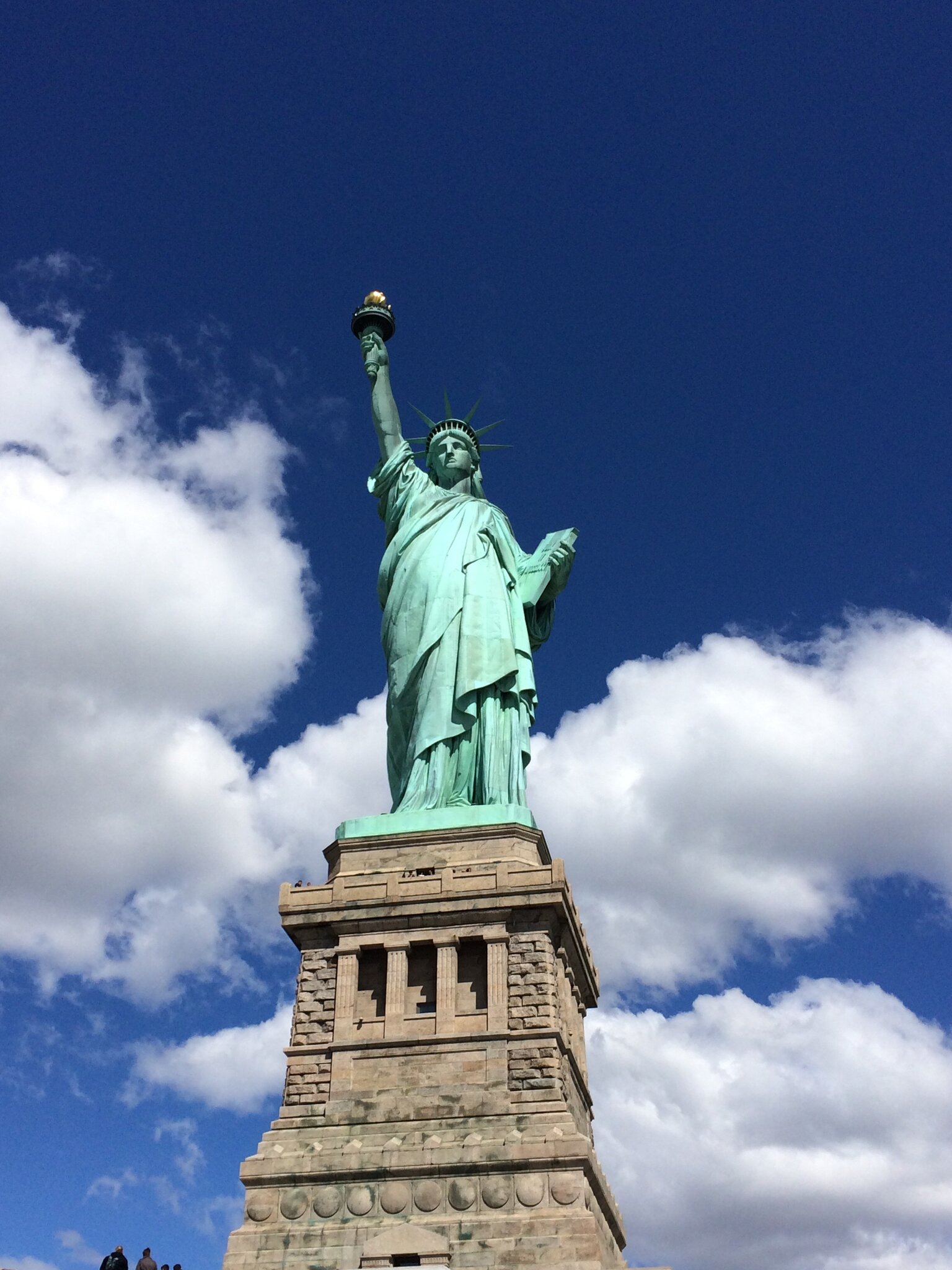 New York 3) la statue de la Liberté - le Blog de Clemaju
