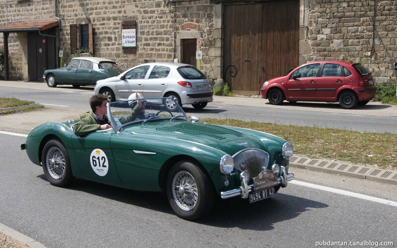 612-Austin Healey 100 1955-Fr