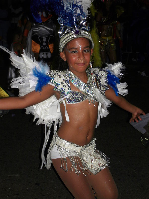 Tenues du carnaval de Guyane - malau en guyane