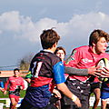 14-15, cadets x Biscarosse, 6 décembre