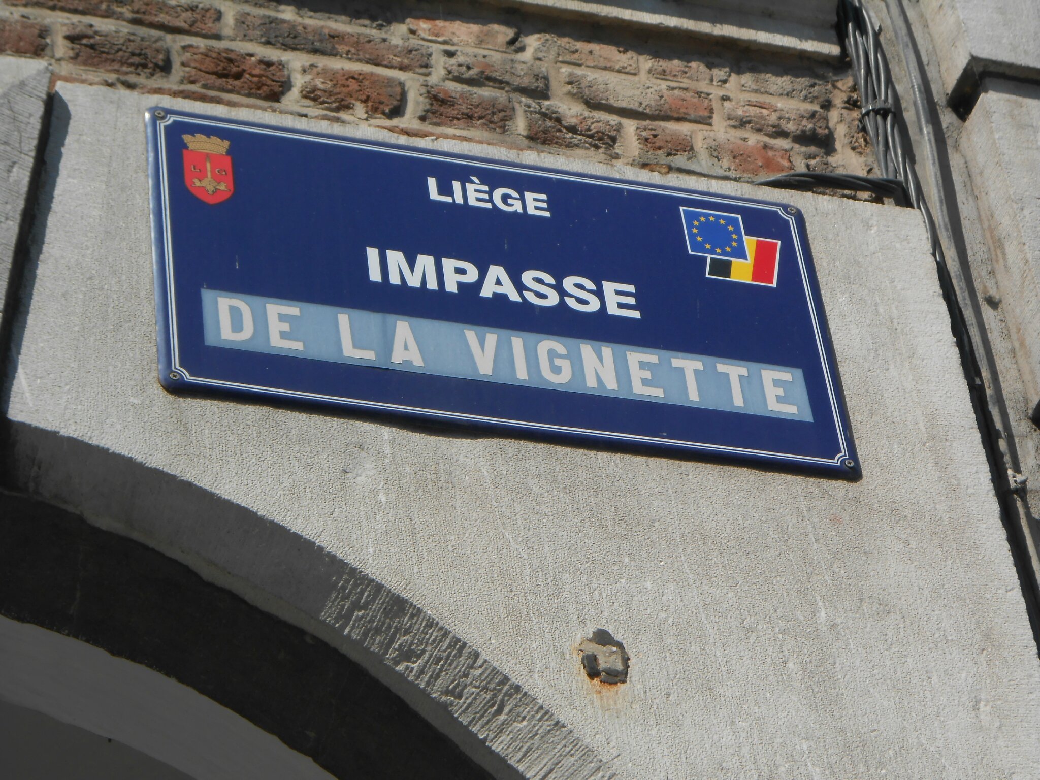 Les Impasses du Quartier Hors-Château - Intriguing Alleys in Liège