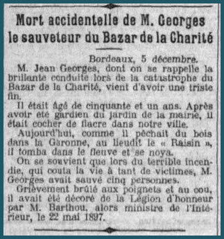 deces JBE GEORGES 1910