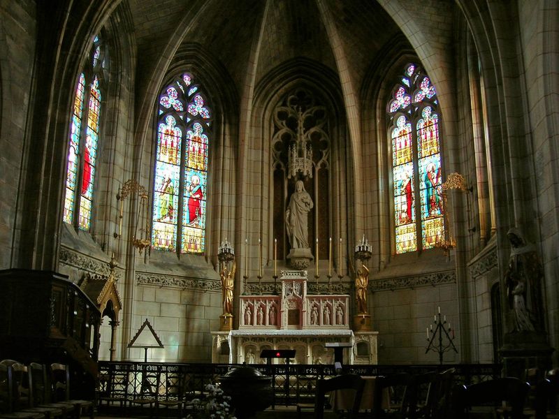 Basilique St Seurin, chapelle du Sacré Coeur