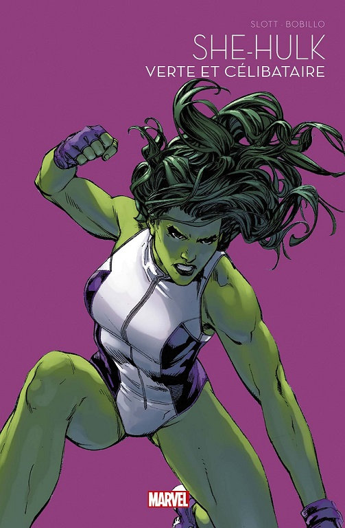 printemps des comics 2023 she-hulk verte et célibataire