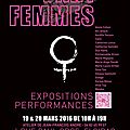 L'Art Femmes Expositions-Performances