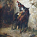 Walker, Cuirassier blessé, 1870