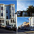 Telegraph Hill Streets Houses - San Francisco