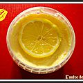 Cake vaisselle au citron, enrichi en slsa- test macosmetoperso