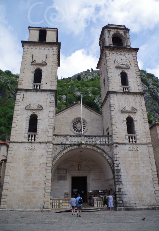 && Kotor cathédrale Saint-Tryphon
