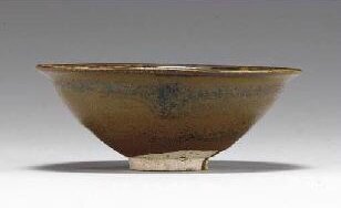 A russet-splashed black-glazed conical bowl, Northern Song-Jin dynasty, 11th-first half 12th century (2)