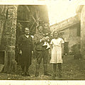 Maurice et Lucile, Suzanne et Pierrot 1940
