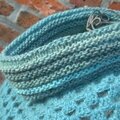 Poncho crochet - tricot 