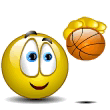 smiley-basket
