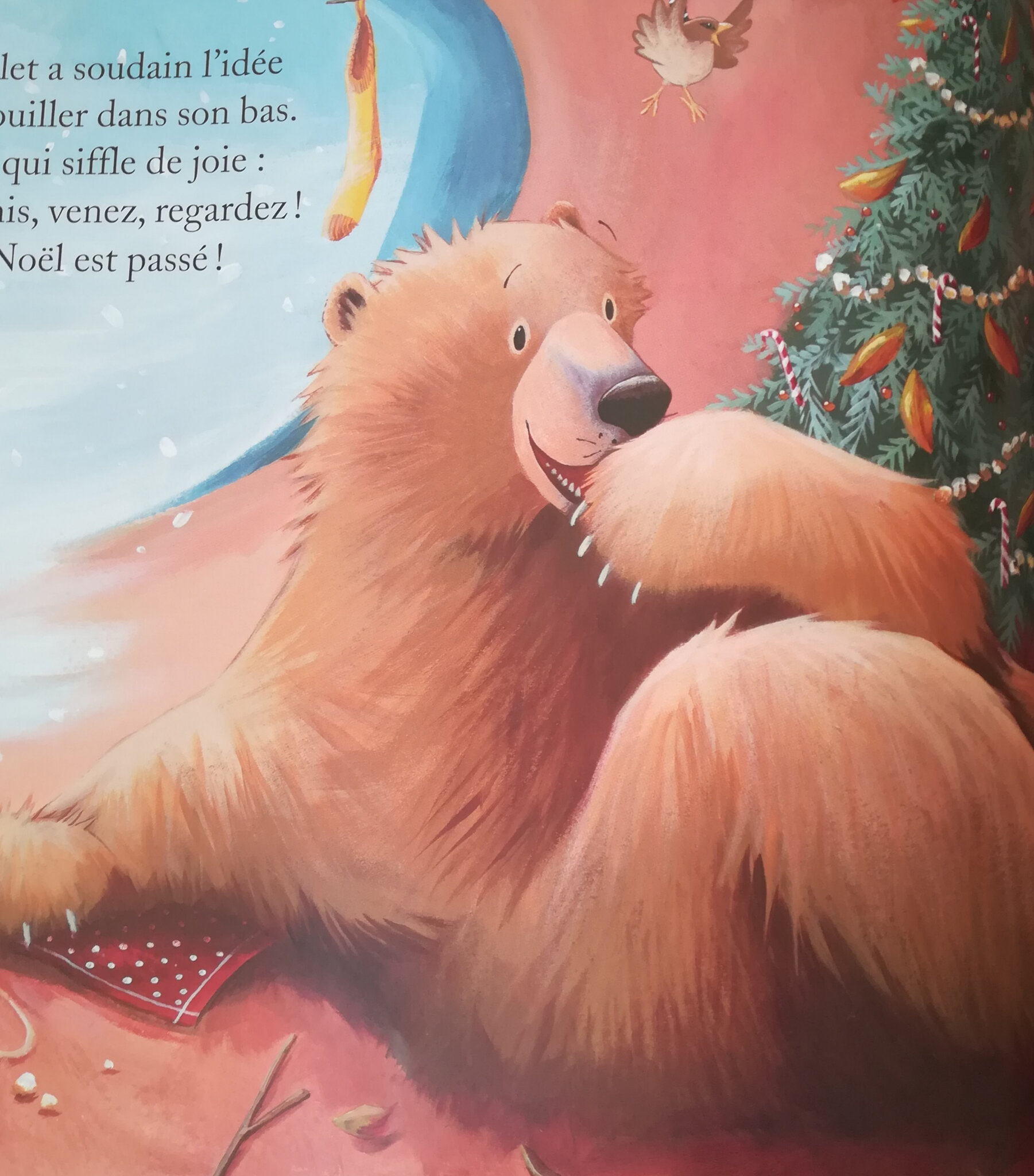 Joyeux Noël Ours Brun ! - des idées lecture pour les enfants, petits et grands