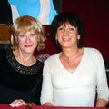 134- Avec Agnès, Héline et Krissie le 2 décembre