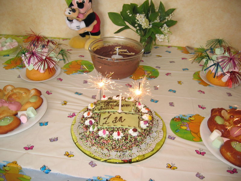 Joyeux Anniversaire Mes Gourmandises