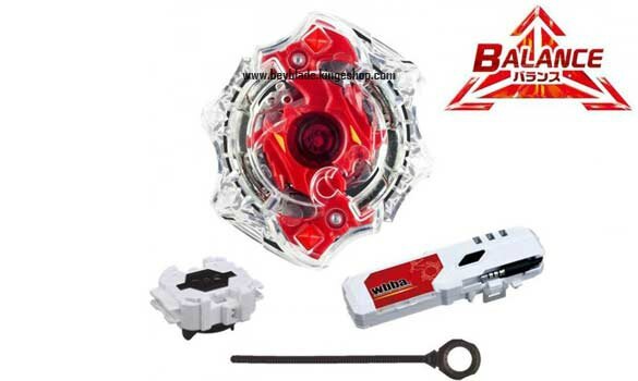 B-02 Beyblade Burst DX Starter Spriggan Spread Fusion - B-02 DXスターター ...