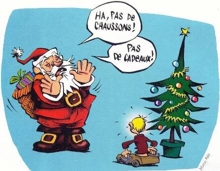 Humour Trash Sur Le Pere Noel Naitrequefemme