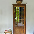 Armoire vaisselier ancienne
