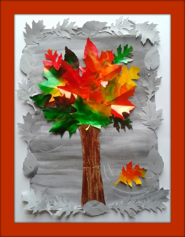 105_Arbres Automne_Feu d'automne sur ciel gris (1)-001