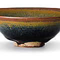 A jian 'hare's fur' bowl, southern song dynasty (1127-1279)