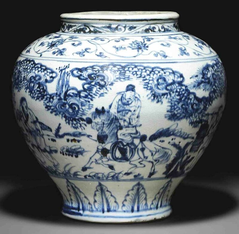 a_blue_and_white_windswept_jar_guan_15th_16th_century_d5430781g