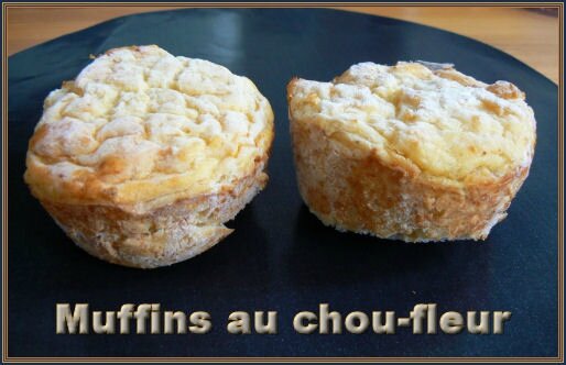 Muffins chou fleur
