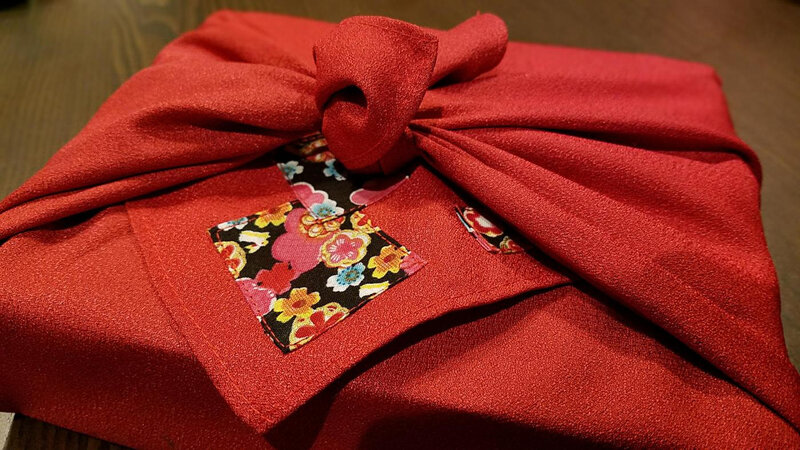 L'art de l'emballage jazponais quotidien d'une expatriée you tube le furoshiki 4ART DE L4EMBA
