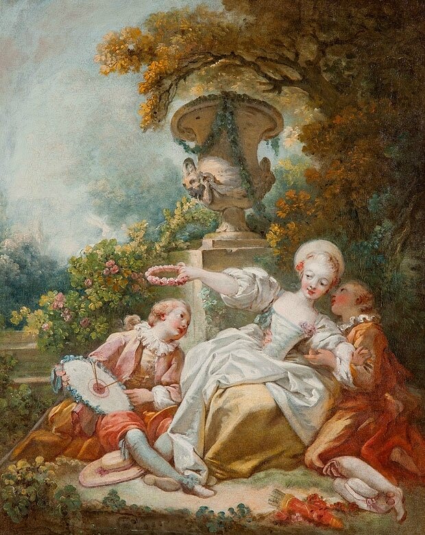 Jean Honoré Fragonard - LAROUSSE