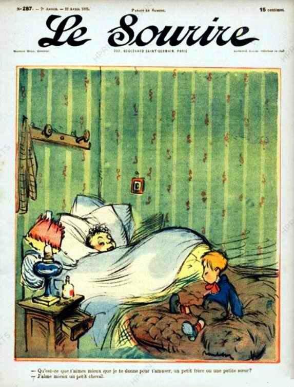 Poulbot Le Sourire Enfants 1905