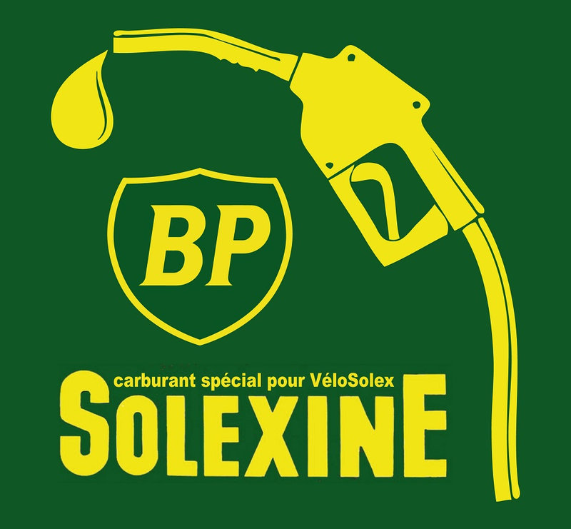 23 solexine solex BP motobecane MBK logo