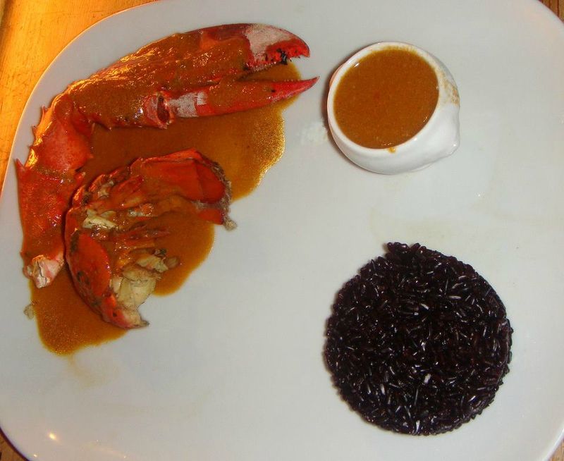 Homard à l'Armoricaine La boîte à recettes de Joe