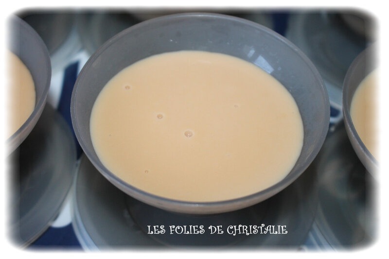 Crème confiture de lait 3