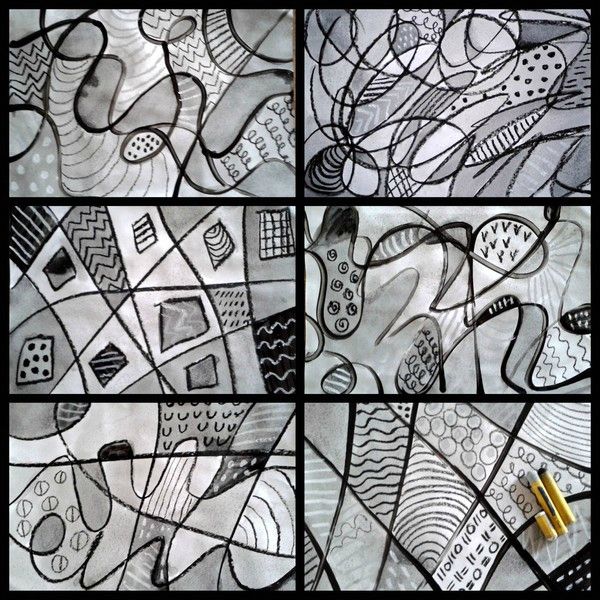 71_Noir et Blanc_jeux d'encre de chine (6 avec graphismes)