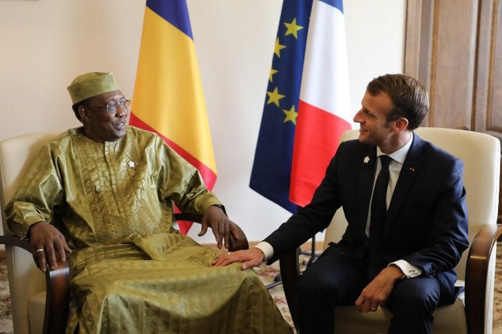 Idriss-Deby-president-tchadien-Emmanuel-Macron-11-octobre_0_729_486