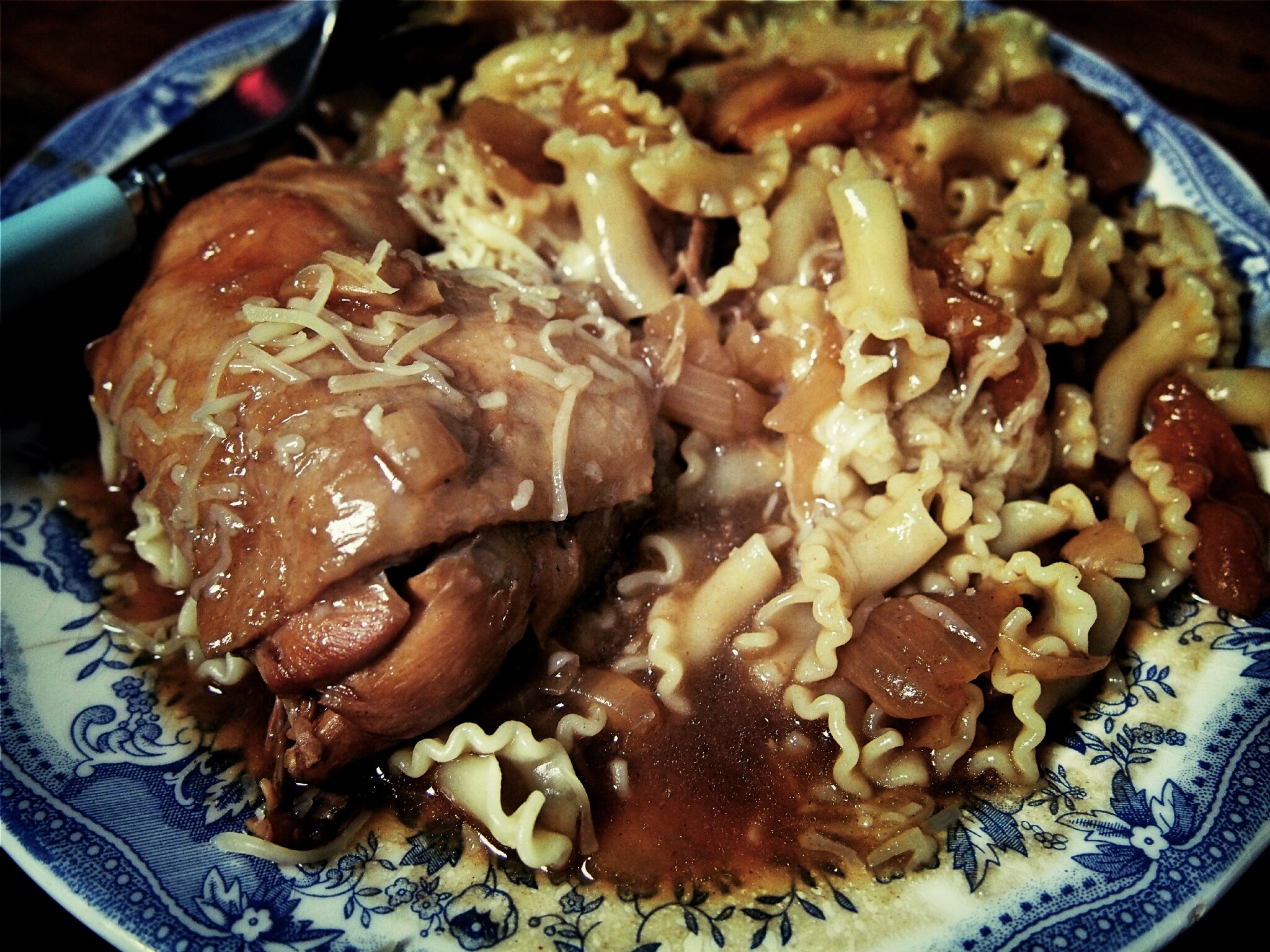 Poulet Mijoté Au Miel Pain D épices Et Abricots Secs Poulet mijoté au miel, pain d'épices et abricots secs - Pequeñas ideas  entre amigas