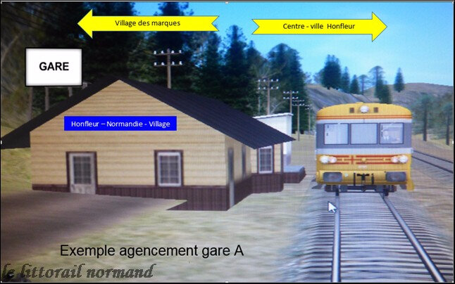 Capture maquette gare A