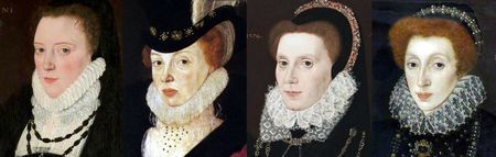 Angleterre 1570-1575