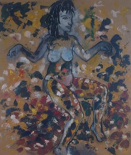 la femme sauvage