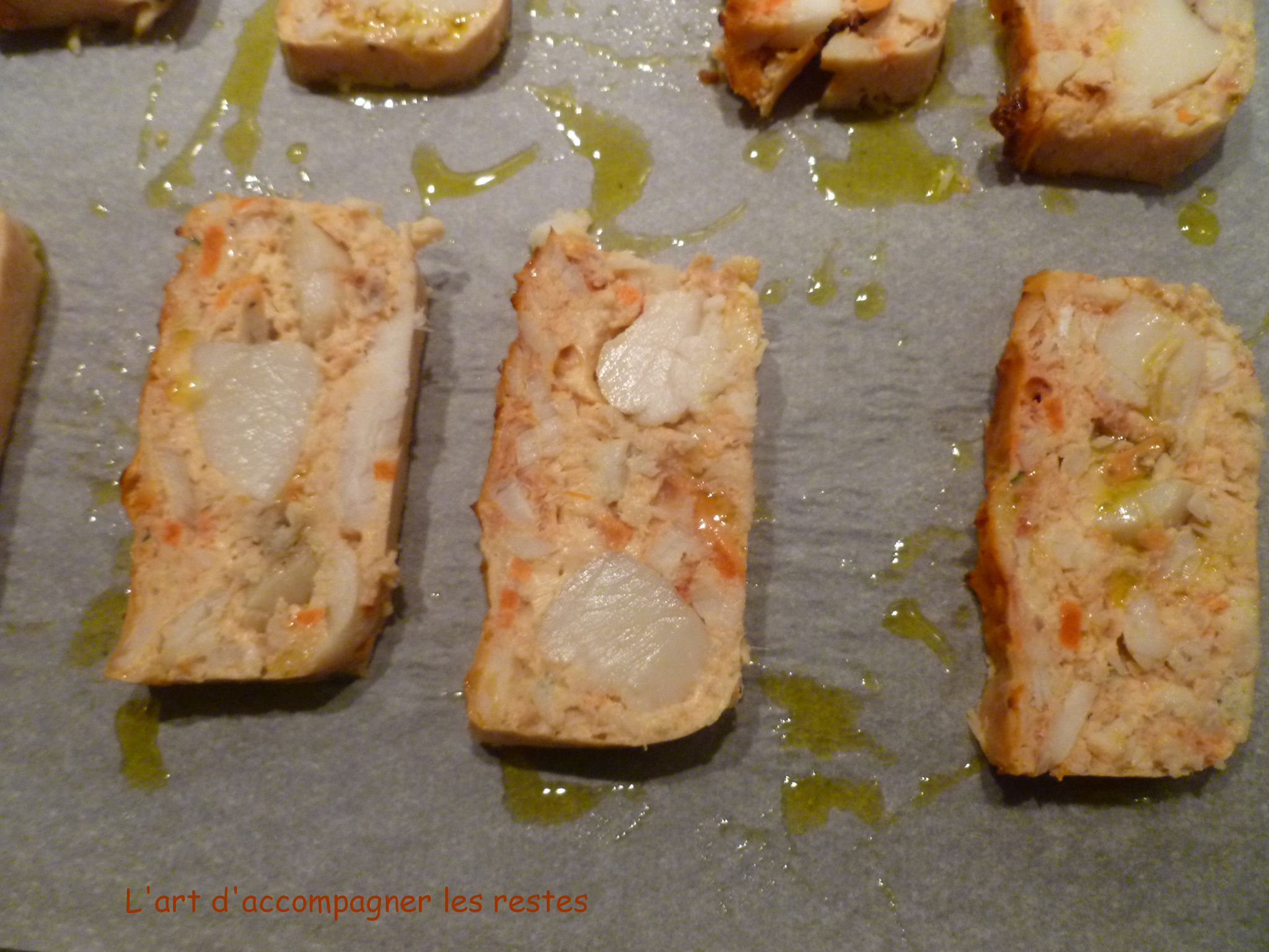 Terrine De Saint Jacques Cyril Lignac la terrine de poisson de Cyril Lignac - L'art d'accompagner les restes