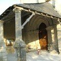 Chérac (17), église Saint-Gervais Saint-Protais