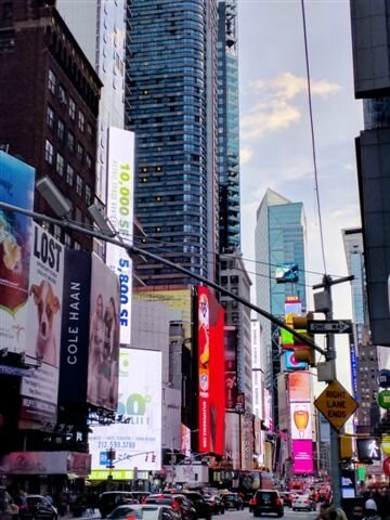 Times Square ©Kid Friendly