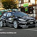 Ford fiesta RS WRC (Hirvonen)(Rallye de France 2011) 01
