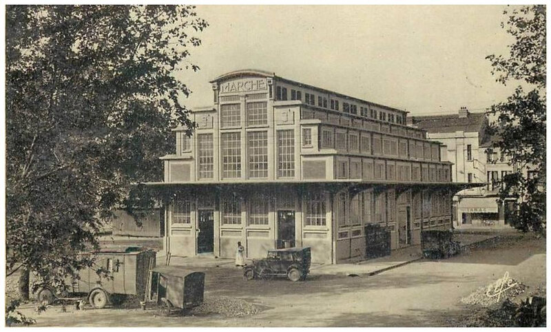 marché routeir