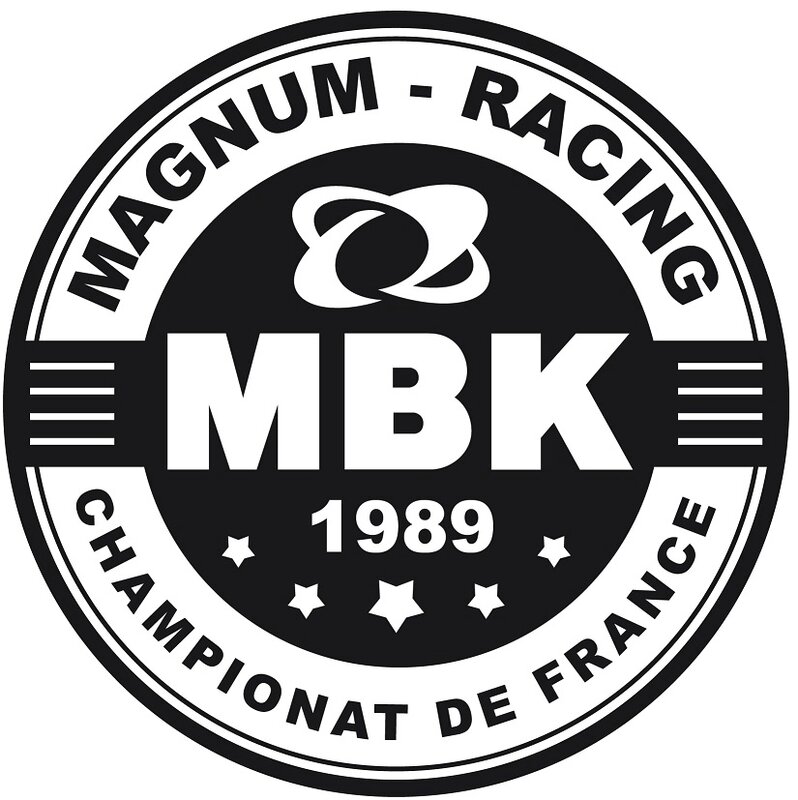 mbk magnum racing