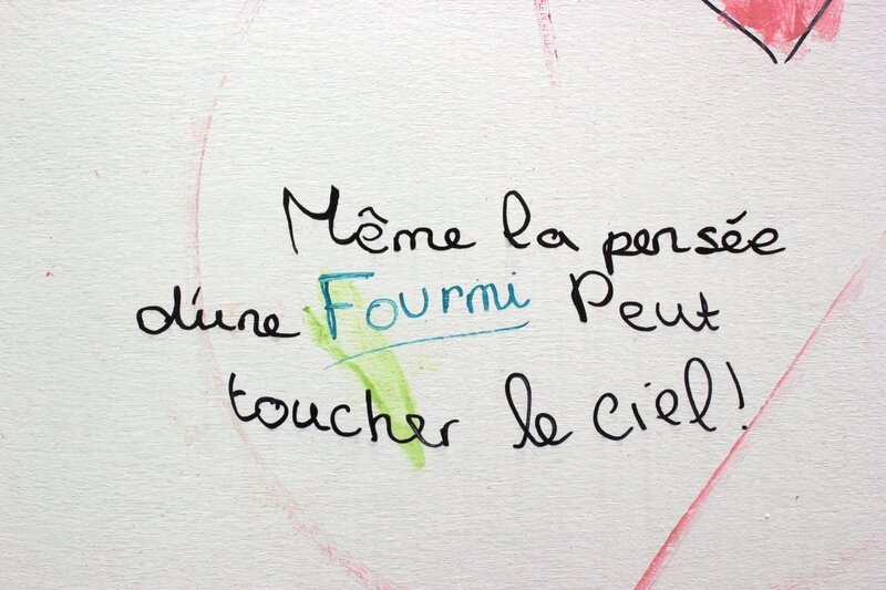 Coulommiers bibliothèque mur d'expression poétique clicfoto Francis Dechy juin 2014 08