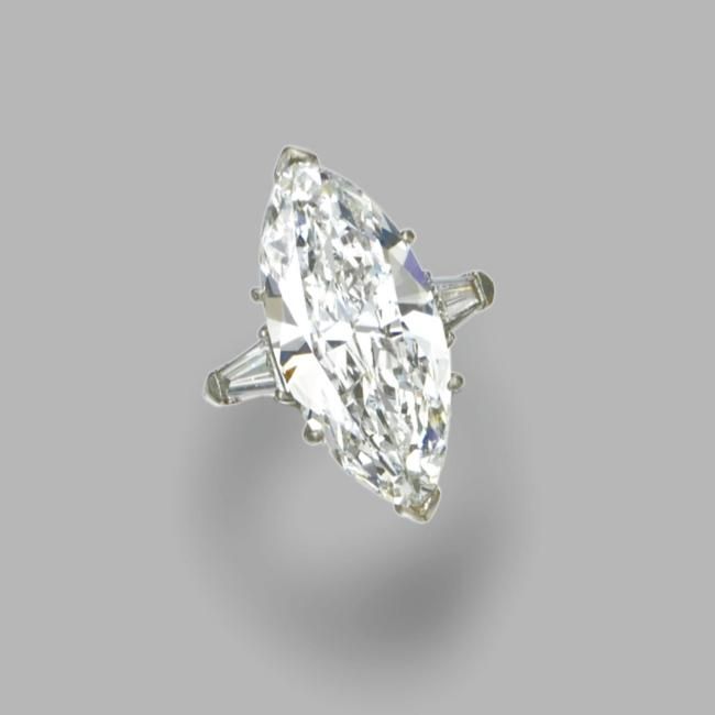 Vintage Tiffany & Co 3.02 Carat Diamond Engagement Ring - GIA E Internally  Flawless