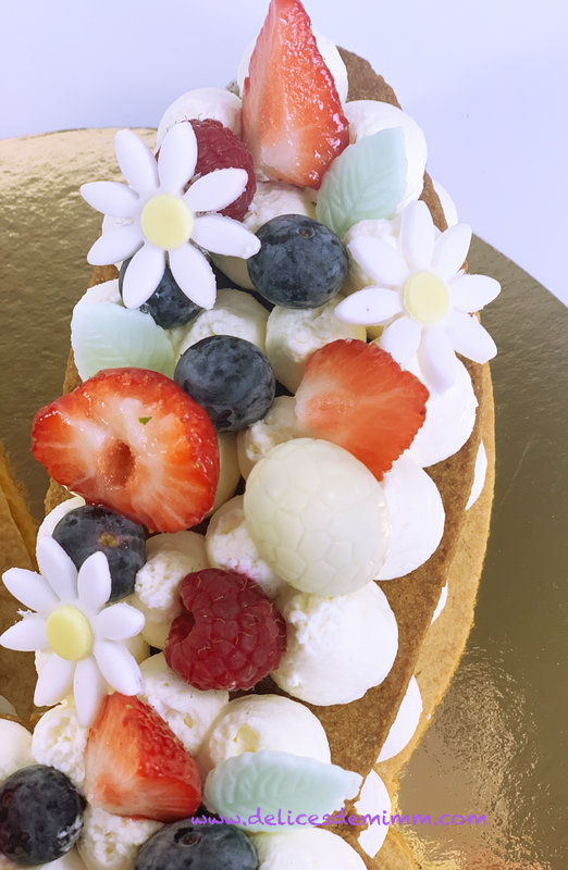 Le lapin de Pâques ou bunny cake 5